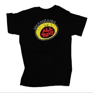Black All that Graphic Tee